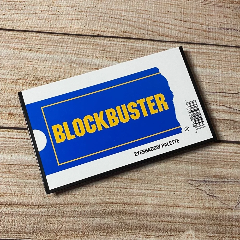 Taste Beauty x Blockbuster! NWT Eyeshadow Palette